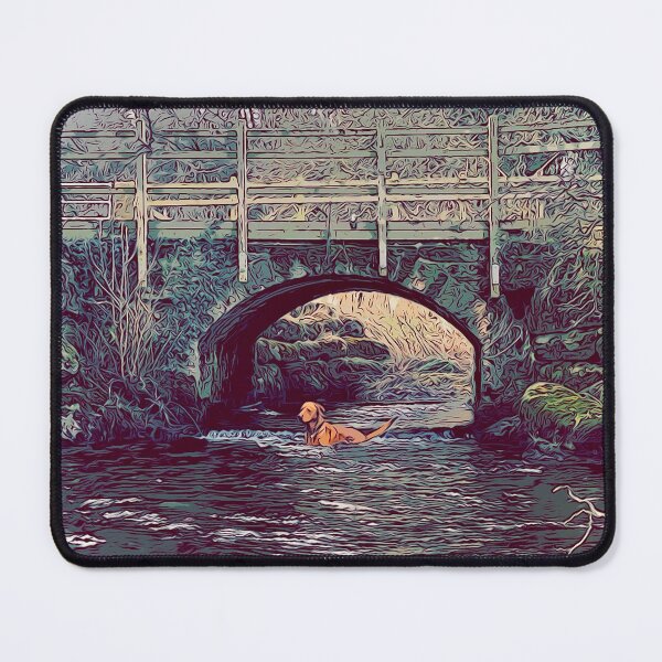 Item preview, Ey Up Ginger Dog on his travels designed and sold by Marymaggas.