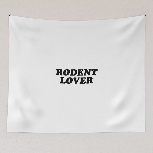 Item preview, RODENT LOVER designed and sold by wordswithfonts.