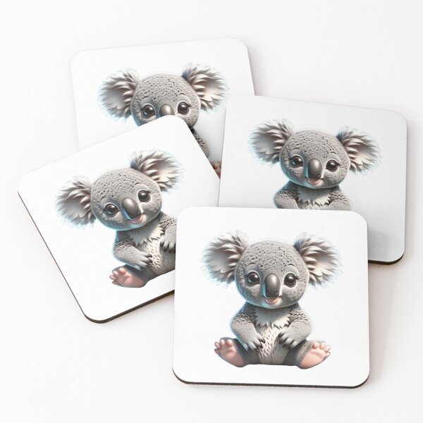 Item preview, Cute baby cartoon koala ilustration designed and sold by Inspyralia.