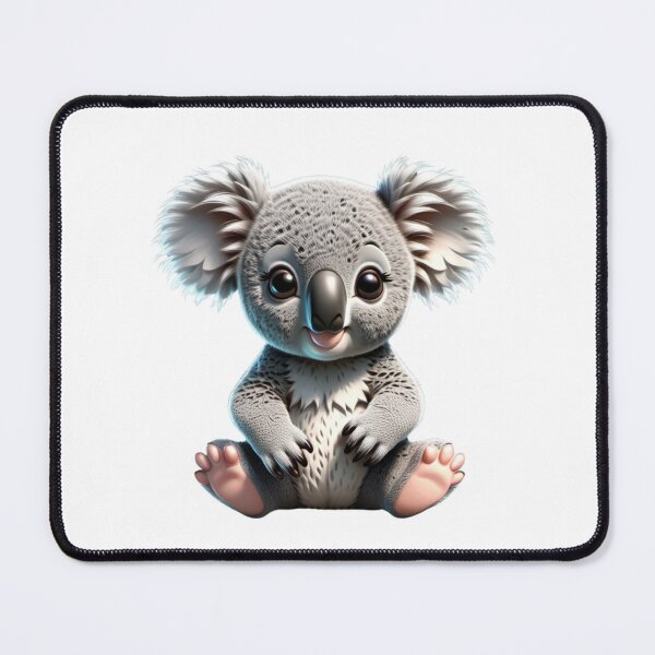 Item preview, Cute baby cartoon koala ilustration designed and sold by Inspyralia.