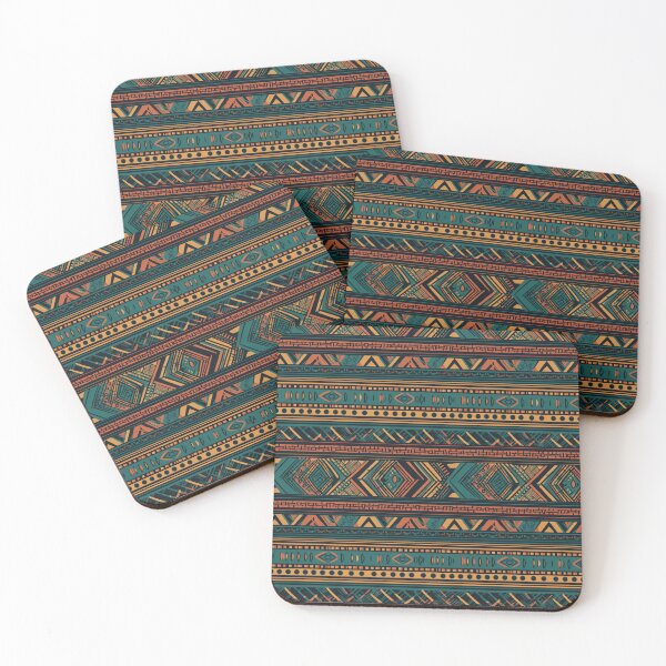 Item preview, Tribal Rhythms Melody designed and sold by PixelPatchwork.