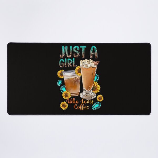 Item preview,  just a girl who love coffe, funny gift , coffe lover  designed and sold by masteryStore.