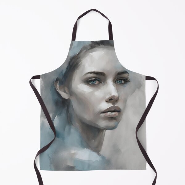Item preview, Serene Blue-Grey - Tranquil Shades Lysandra designed and sold by BPMagic.