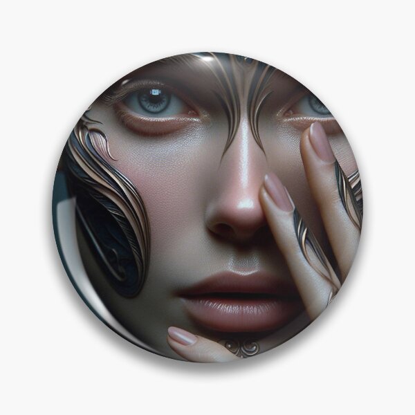 Item preview, Clamor  Aristocratic Gothic Lady  Portrait Fashion Artificial intelligence Ai designed and sold by AiPoliviosArt.