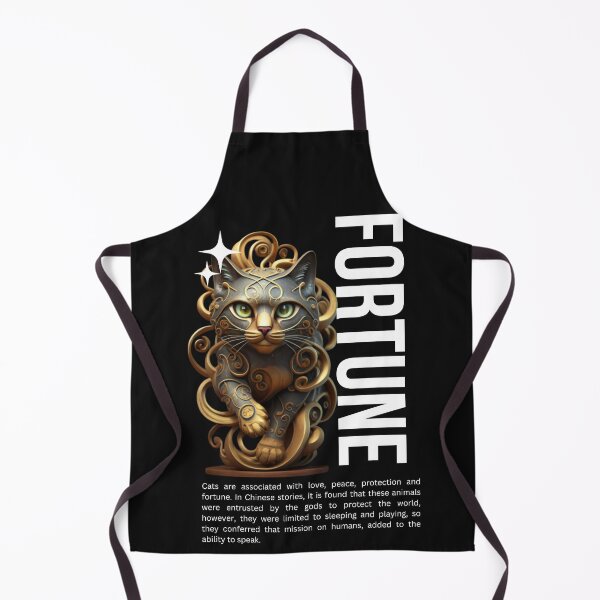Item preview, The cat and Fortune designed and sold by PatronesKawai.