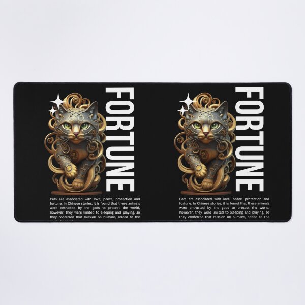 Item preview, The cat and Fortune designed and sold by PatronesKawai.