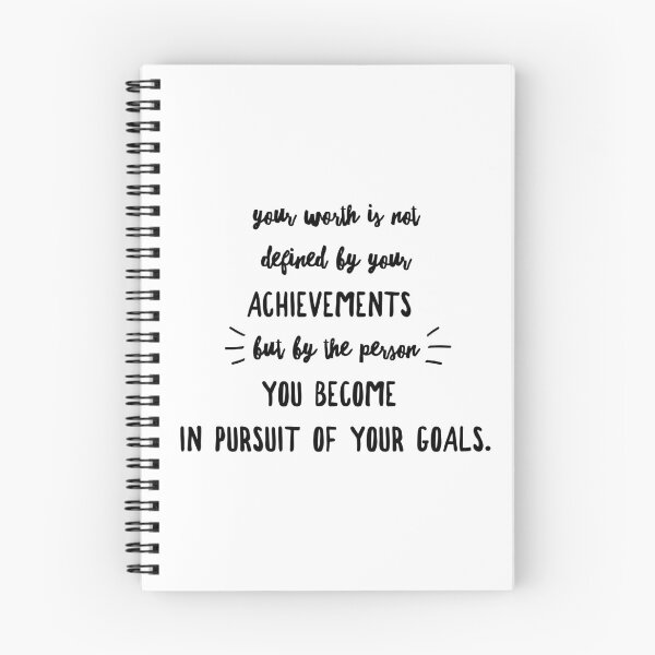 Item preview, Empowering Self-Discovery: Your Worth Goes Way Beyond Your Achievements designed and sold by Soaring Eagle.