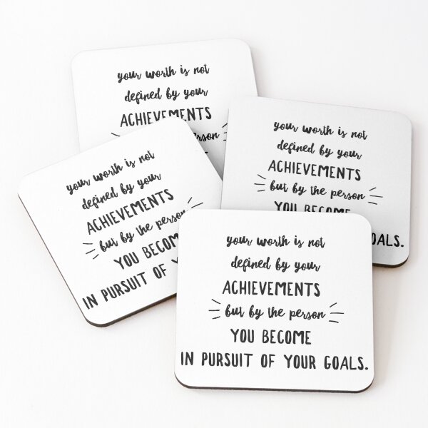 Item preview, Empowering Self-Discovery: Your Worth Goes Way Beyond Your Achievements designed and sold by Soaring Eagle.