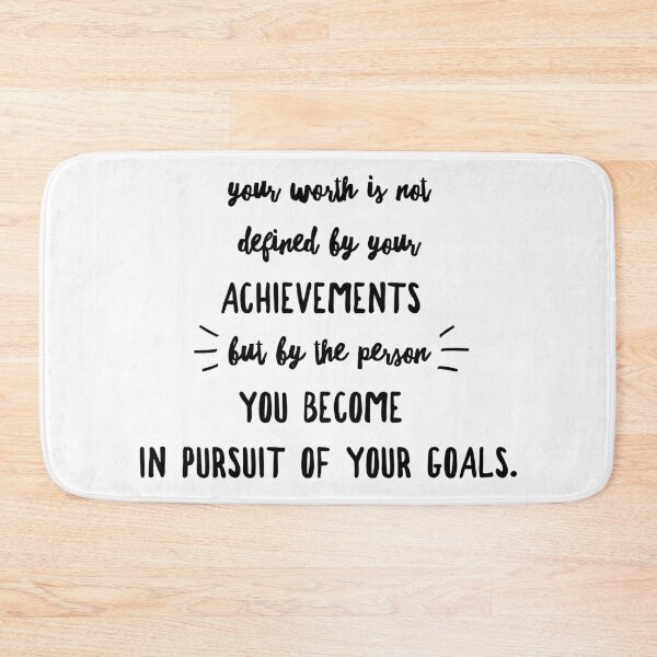 Item preview, Empowering Self-Discovery: Your Worth Goes Way Beyond Your Achievements designed and sold by Soaring Eagle.