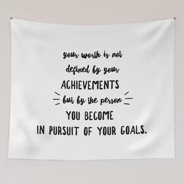 Item preview, Empowering Self-Discovery: Your Worth Goes Way Beyond Your Achievements designed and sold by Soaring Eagle.