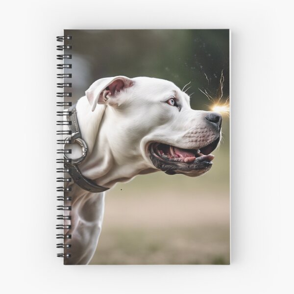 Item preview, Cute Dogo Argentino with Lithnig in his nose designed and sold by andrew758.