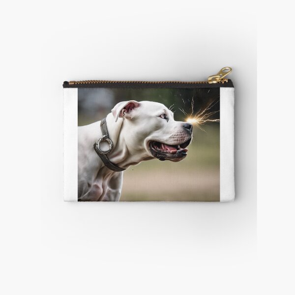 Item preview, Cute Dogo Argentino with Lithnig in his nose designed and sold by andrew758.