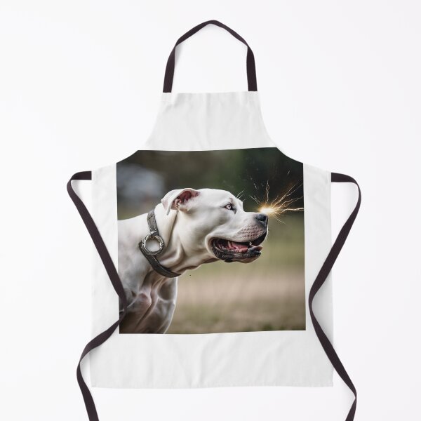 Item preview, Cute Dogo Argentino with Lithnig in his nose designed and sold by andrew758.