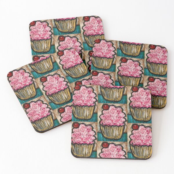 Item preview, Cherry Cherry Cupcake Sweetheart designed and sold by artenvironments.