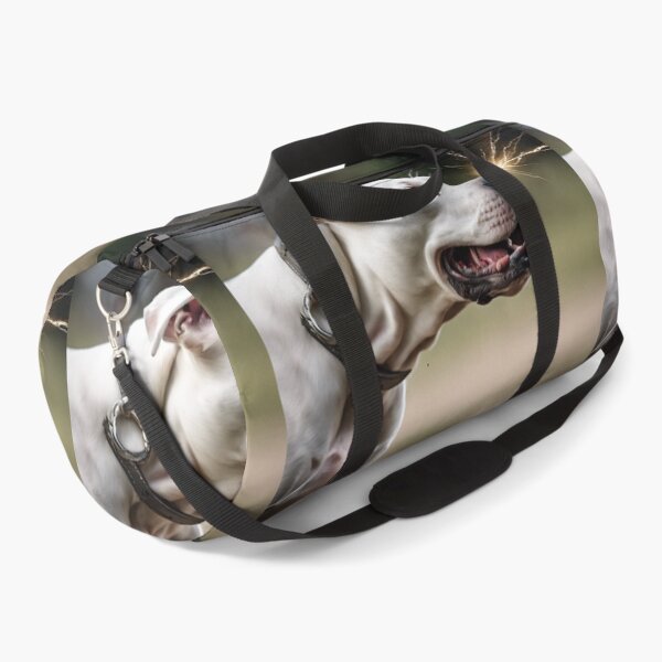 Item preview, Cute Dogo Argentino with Lithnig in his nose designed and sold by andrew758.