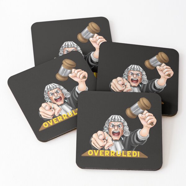 Item preview, Overruled! designed and sold by LibrosBOOKtique.