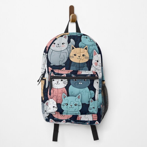 Item preview, Puzzled Cats designed and sold by RENcraft.
