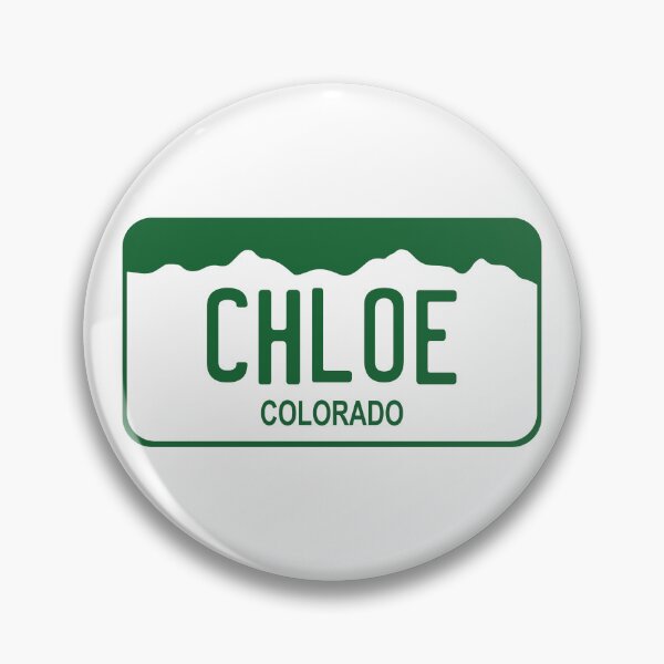 Item preview, Colorado License Plate - Chloe designed and sold by rracheell.