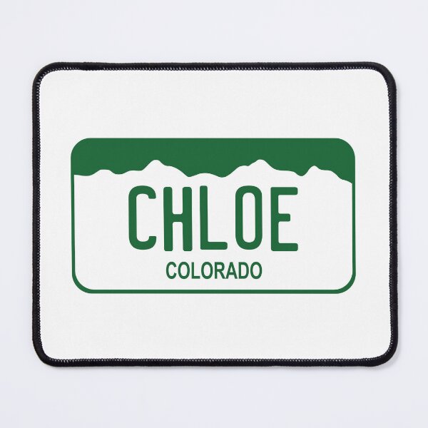 Item preview, Colorado License Plate - Chloe designed and sold by rracheell.
