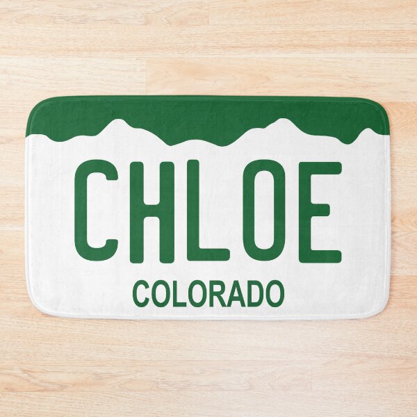 Item preview, Colorado License Plate - Chloe designed and sold by rracheell.