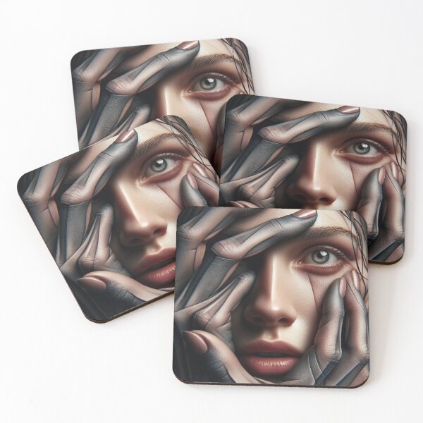 Item preview, Clamor  Aristocratic Gothic Lady  Portrait Fashion Artificial intelligence Ai designed and sold by AiPoliviosArt.