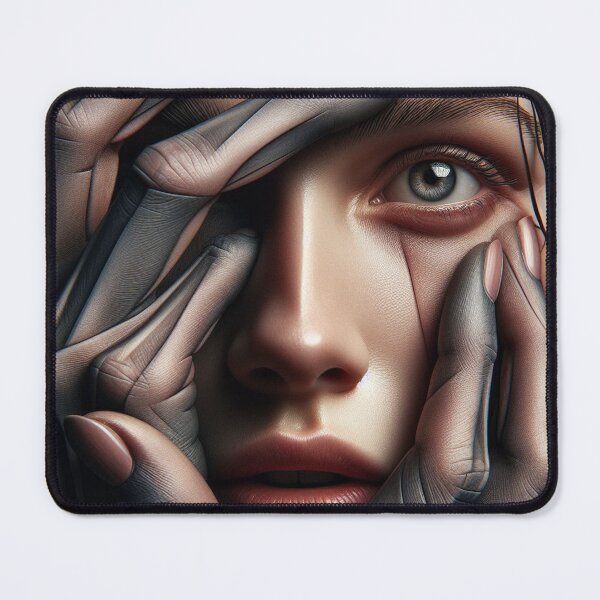Item preview, Clamor  Aristocratic Gothic Lady  Portrait Fashion Artificial intelligence Ai designed and sold by AiPoliviosArt.