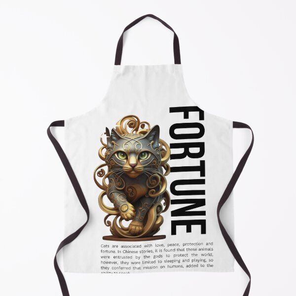 Item preview, Copy of Cat and Fortune-white designed and sold by PatronesKawai.