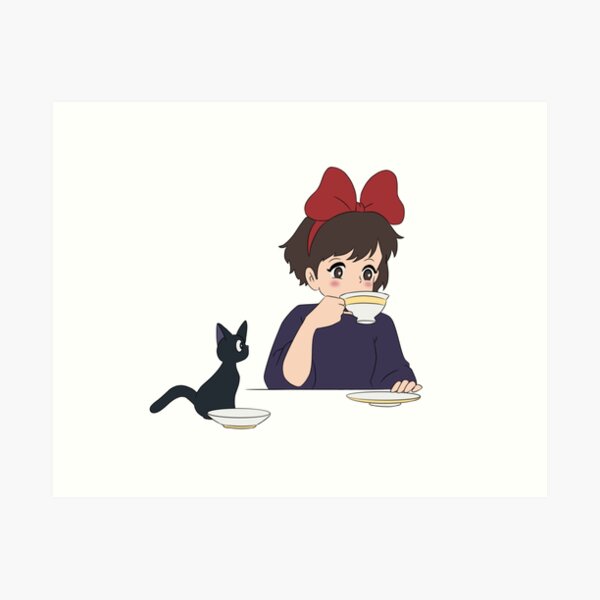 Item preview, kiki's delivery service designed and sold by LuluNeko.