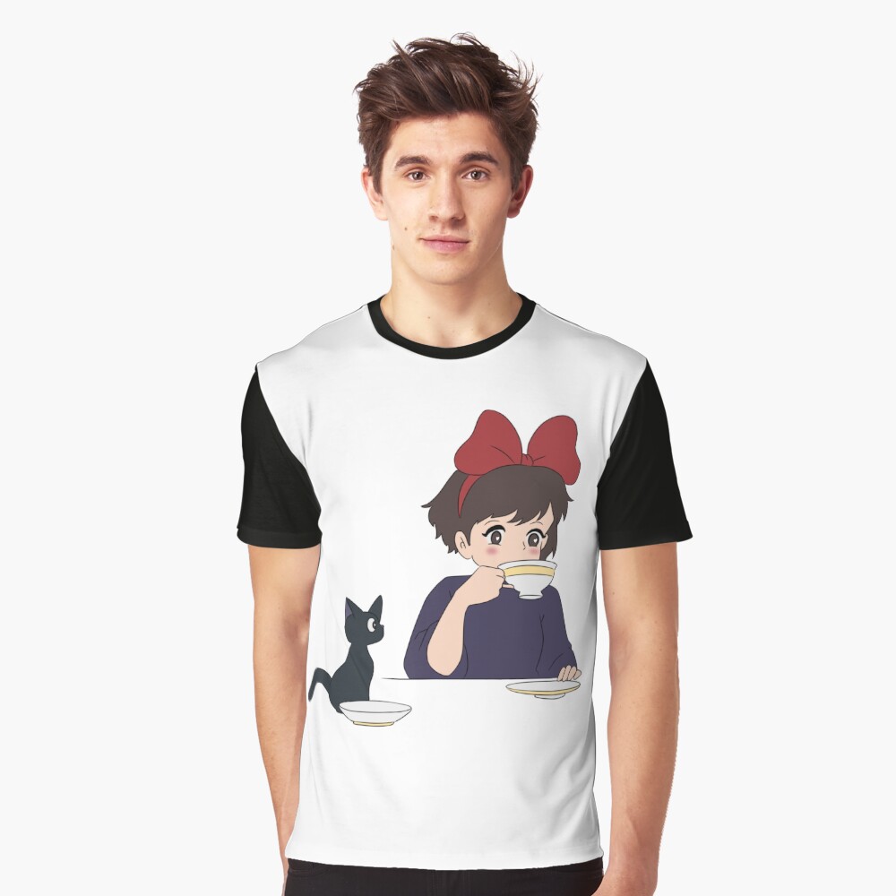 Artikel-Vorschau von Grafik T-Shirt, designt und verkauft von LuluNeko.