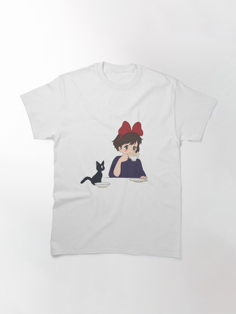 Thumbnail 3 von 7, Classic T-Shirt, kikis Lieferdienst designt und verkauft von LuluNeko.