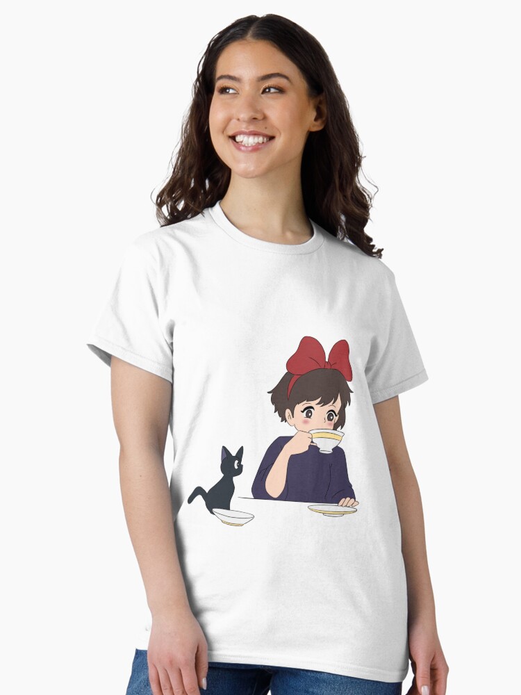 Thumbnail 2 von 7, Classic T-Shirt, kikis Lieferdienst designt und verkauft von LuluNeko.