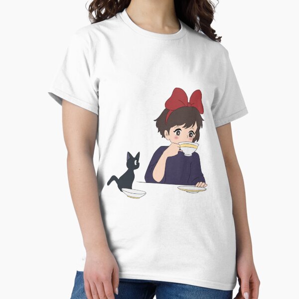 Vista previa del artículo con la obra «Servicio de entrega de Kiki», diseñado y vendido por LuluNeko.