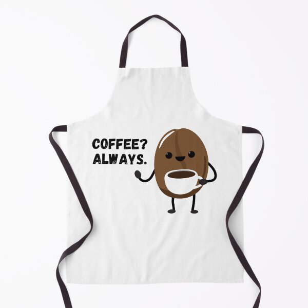 Item preview, Coffee? Always. designed and sold by Enchantedbox.