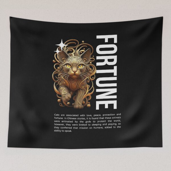 Item preview, The Cat and Fortune II designed and sold by PatronesKawai.