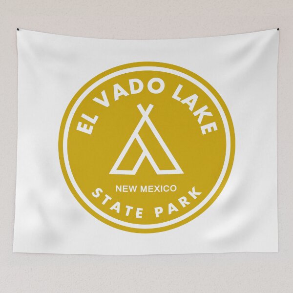 Item preview, Tienda de campaña del Parque Estatal El Vado Lake Nuevo México designed and sold by bivenart.