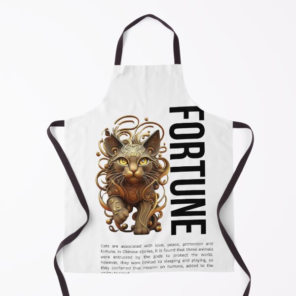 Item preview, Copy of Cat and Fortune II-White designed and sold by PatronesKawai.