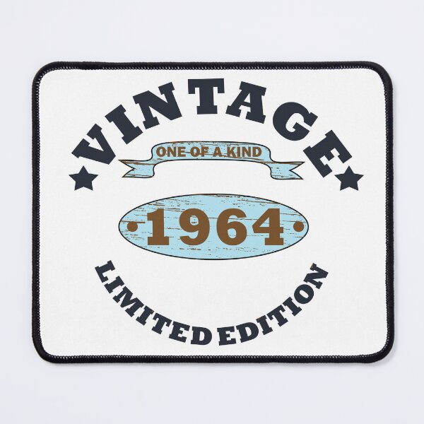 Item preview, Born in 1964 vintage retro classic birthday designed and sold by Alexaltay.
