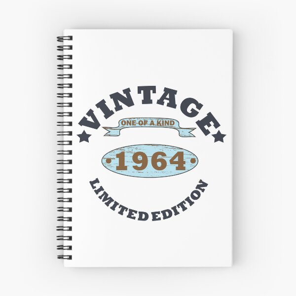 Item preview, Born in 1964 vintage retro classic birthday designed and sold by Alexaltay.