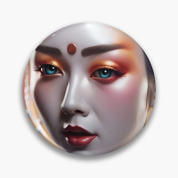 Item preview, Ethereal Geisha with pearl designed and sold by Coolparrotgirl.