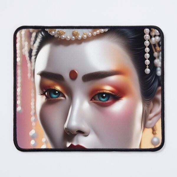 Item preview, Ethereal Geisha with pearl designed and sold by Coolparrotgirl.