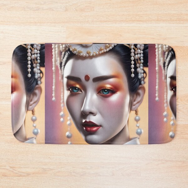 Item preview, Ethereal Geisha with pearl designed and sold by Coolparrotgirl.