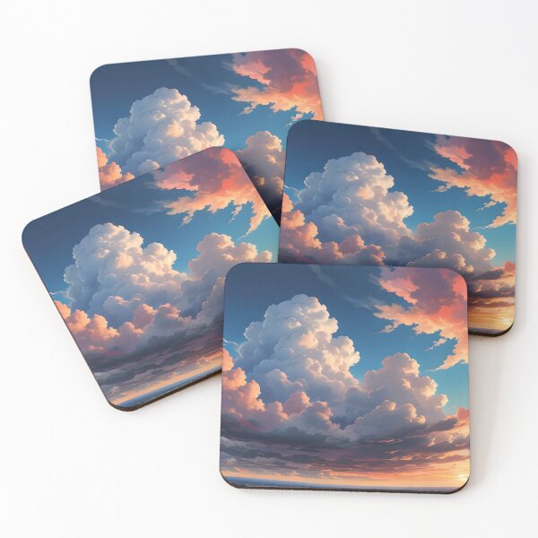 Item preview, Cloudy Sunset designed and sold by Jin-Ai.
