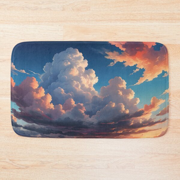 Item preview, Cloudy Sunset designed and sold by Jin-Ai.