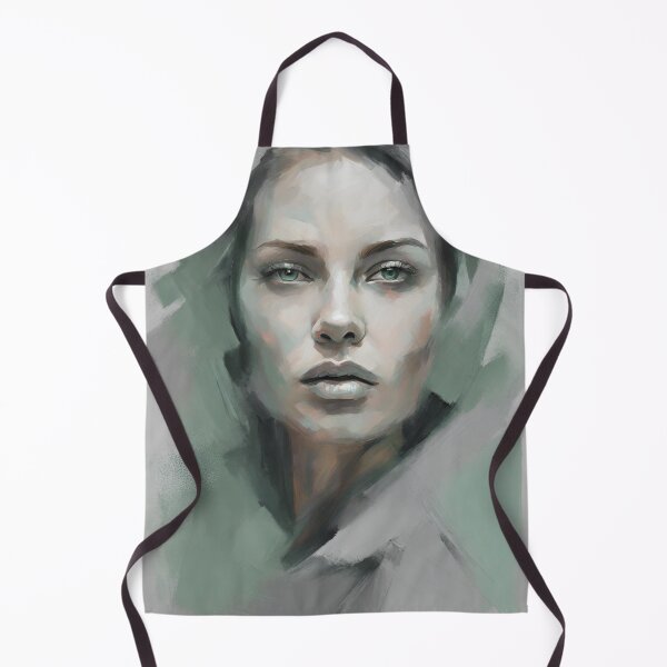 Item preview, Subtle Pastel Green-Grey - Soft Elegance Cosima designed and sold by BPMagic.