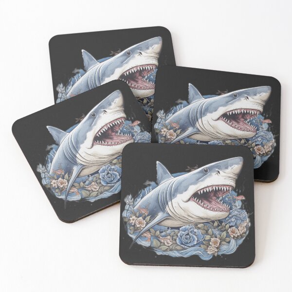 Item preview, The Beauty of Sharks designed and sold by Artcurrents.
