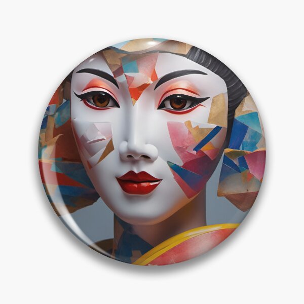 Item preview, Paper Geisha with pearl designed and sold by Coolparrotgirl.