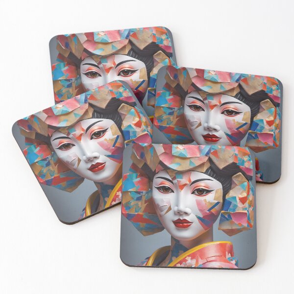 Item preview, Paper Geisha with pearl designed and sold by Coolparrotgirl.