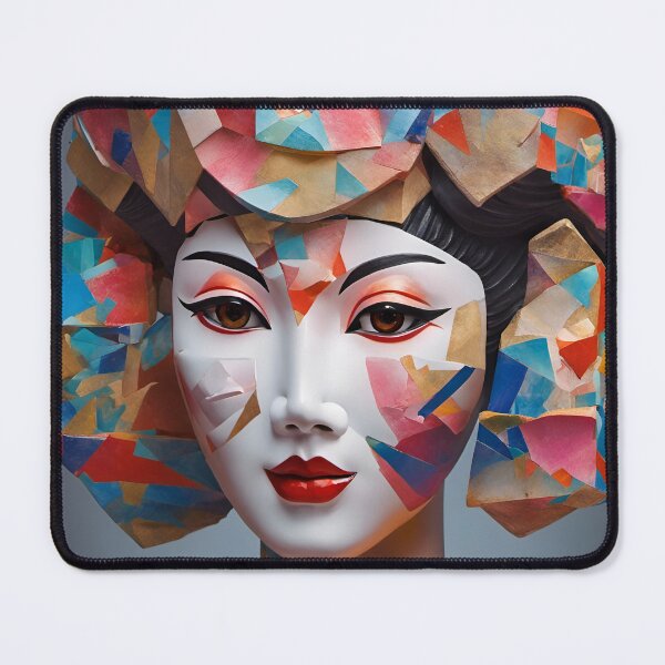 Item preview, Paper Geisha with pearl designed and sold by Coolparrotgirl.