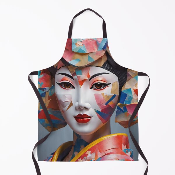Item preview, Paper Geisha with pearl designed and sold by Coolparrotgirl.