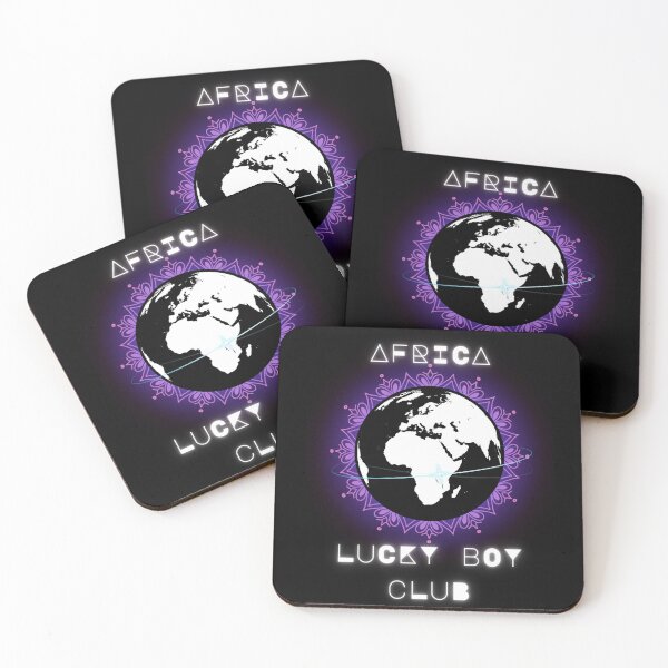Aperçu de l'œuvre Afrique - Lucky Boy Club créée et vendue par please-do.